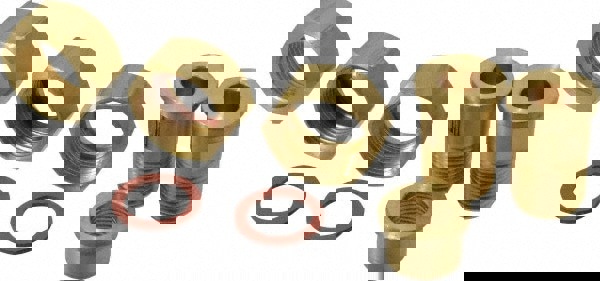 Wash Fountain Tailpiece Prepack