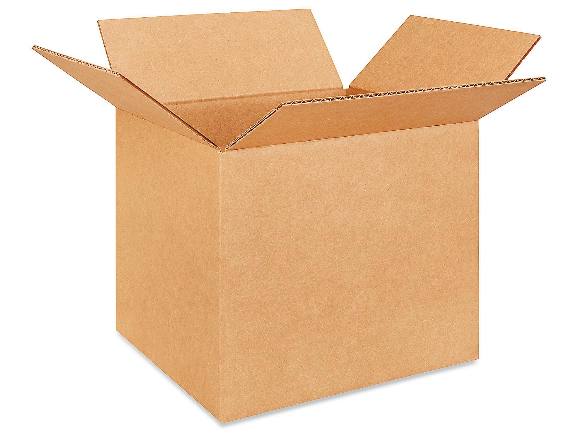 10X9X9 Corrugated Box 25/bundle