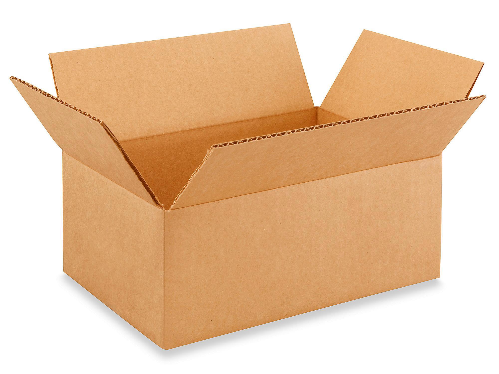 10X7X4 Corrugated Box 25/bundle