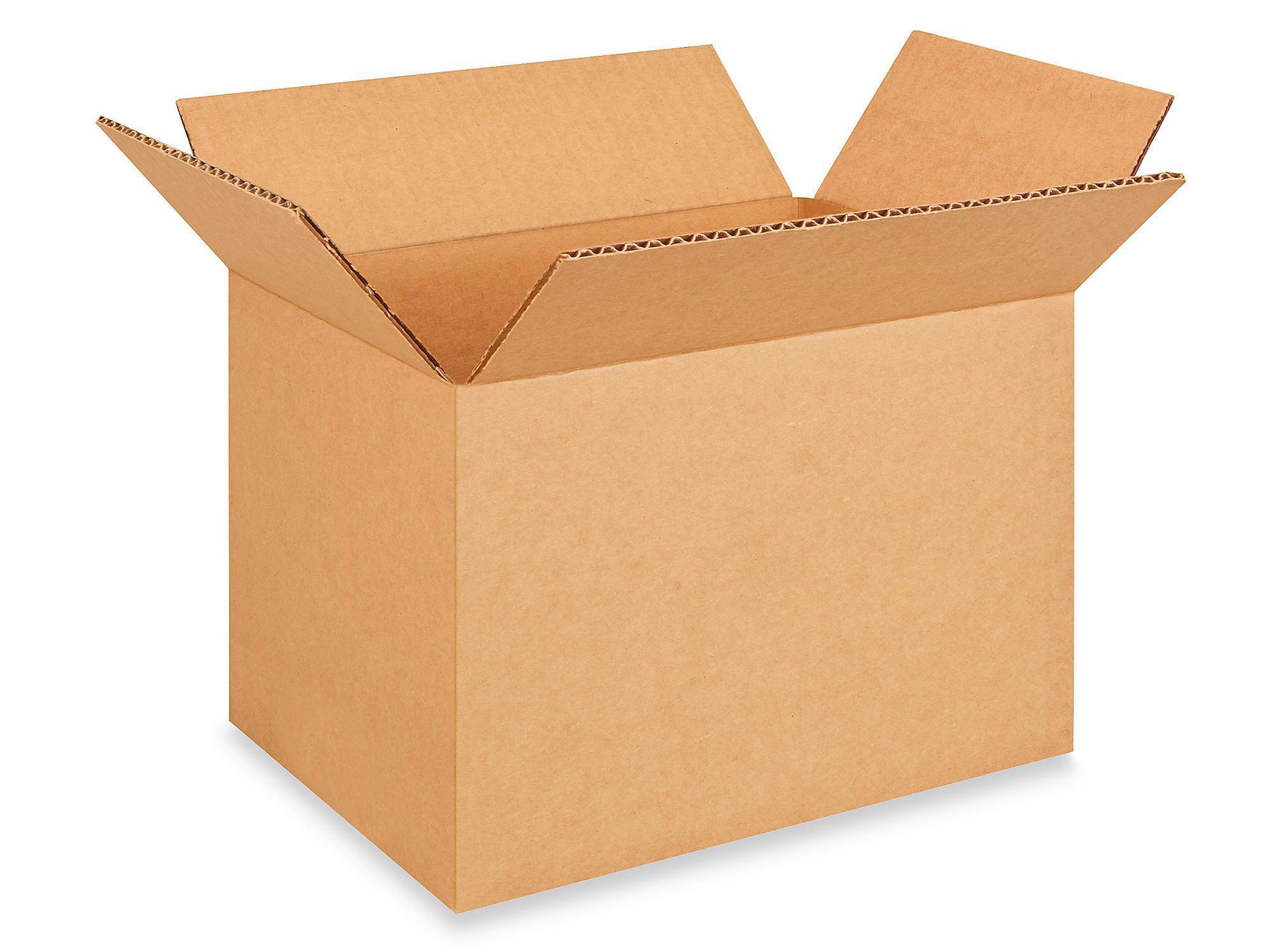 10X7X7 Corrugated Box 25/bundle
