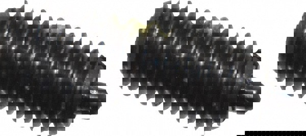 Threaded Spring Plunger: #6-32, 3/8