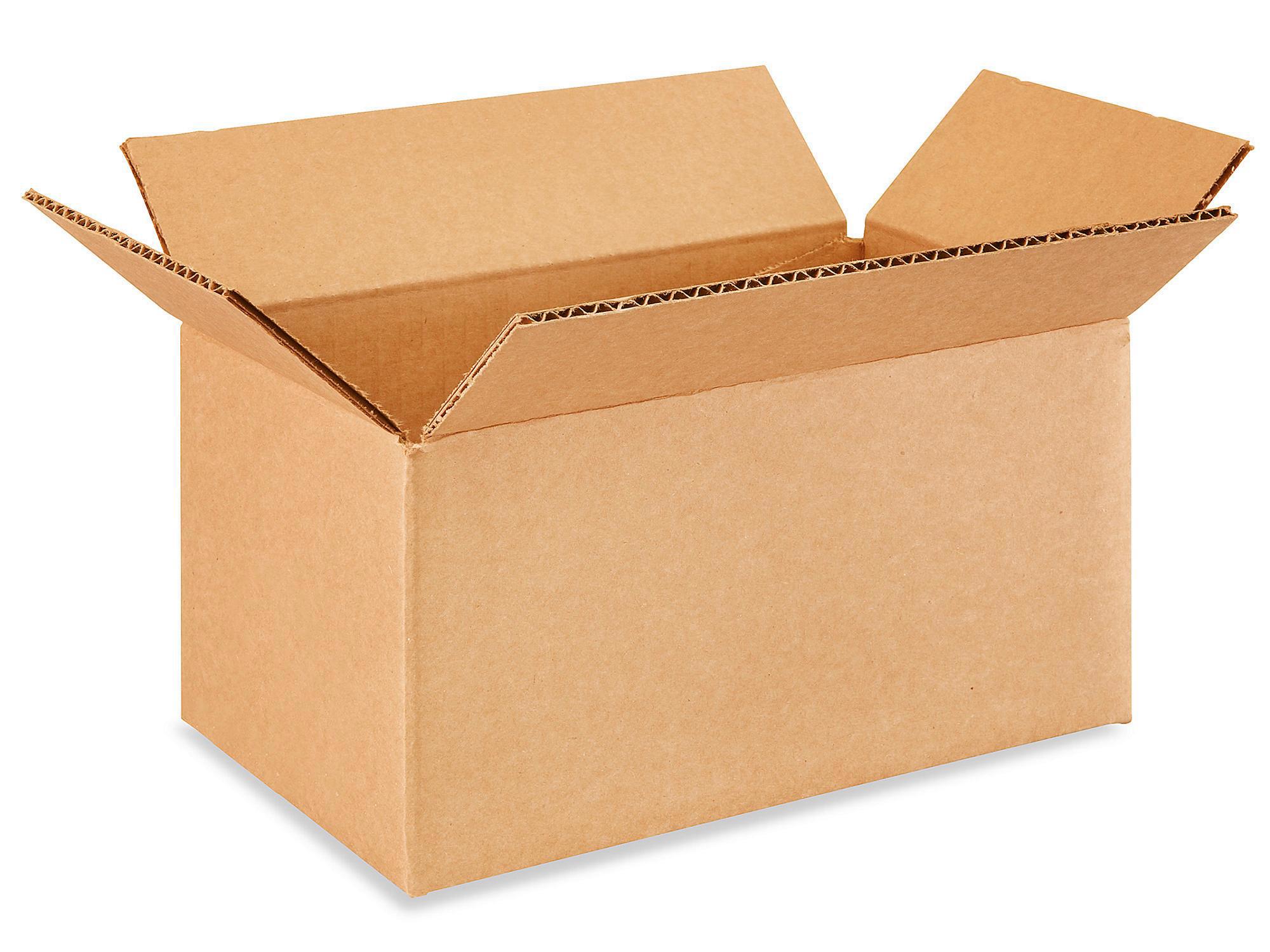 10X6X5 Corrugated Box 25/bundle