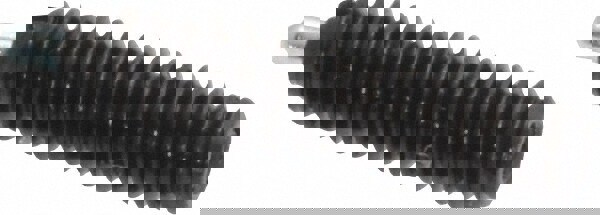 Threaded Spring Plunger: #6-32, 17/32