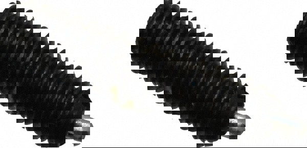 Threaded Spring Plunger: #6-32, 17/32