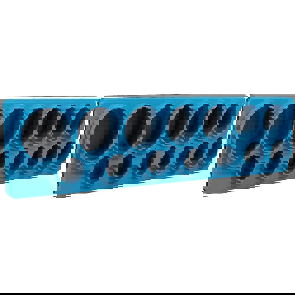 12 Piece Capacity Magnetic Shallow Socket Holder