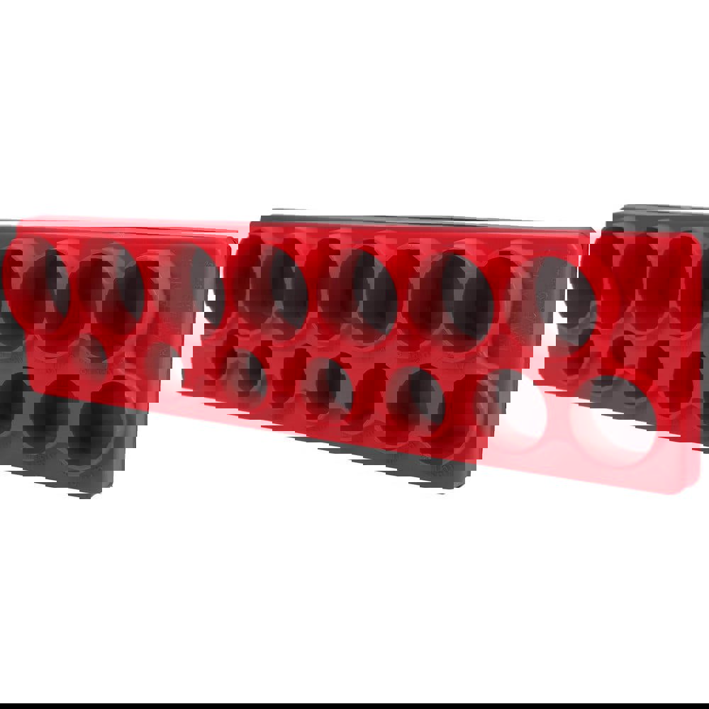 12 Piece Capacity Magnetic Shallow Socket Holder