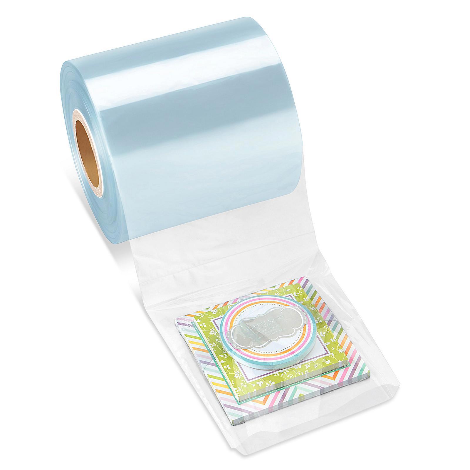 Uline Shrink Tubing - 100 gauge, 8