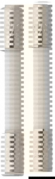 Cartridge Time Delay Fuse: 1.25 A, 20 mm OAL, 5 mm Dia