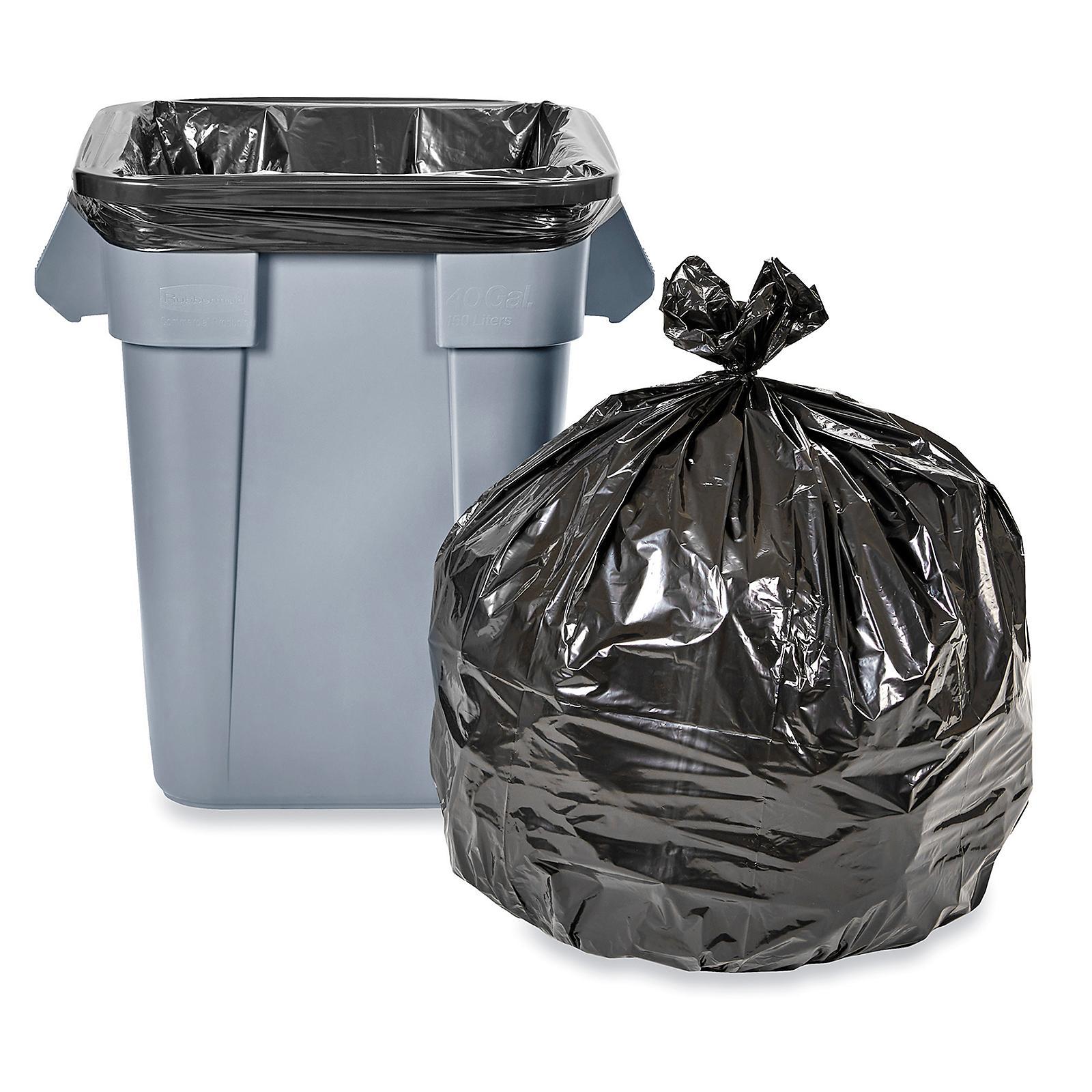 Uline Industrial Trash Liners - 40-45 Ga