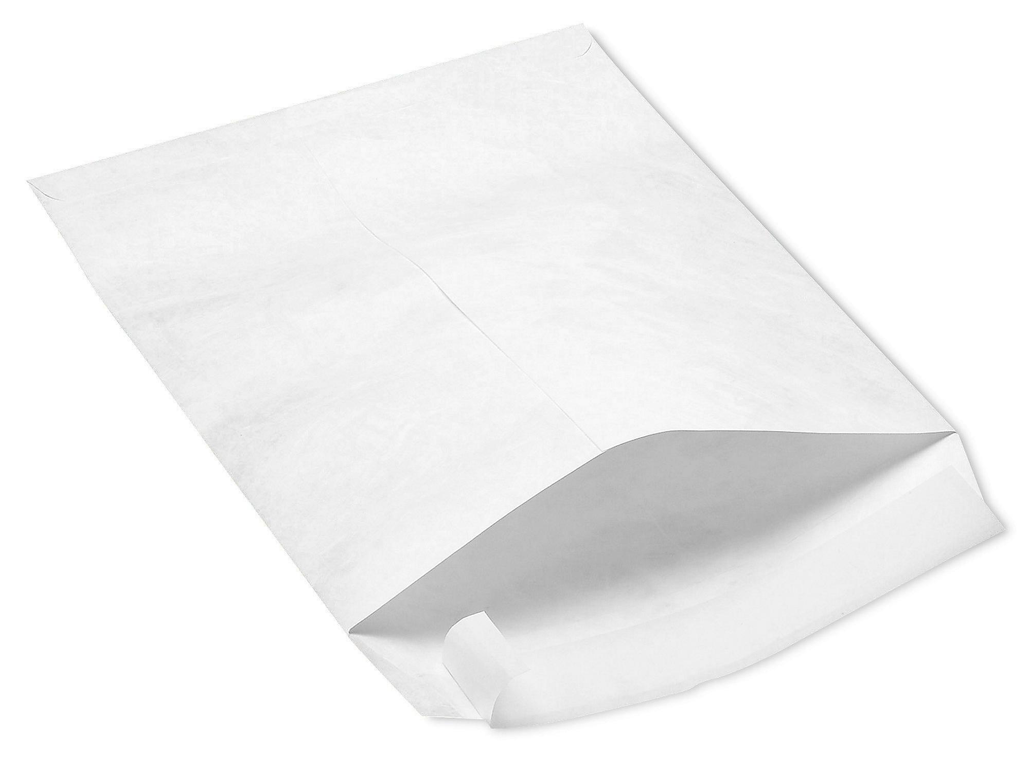 Tyvek Self-Seal White Envelopes - 9 x 1