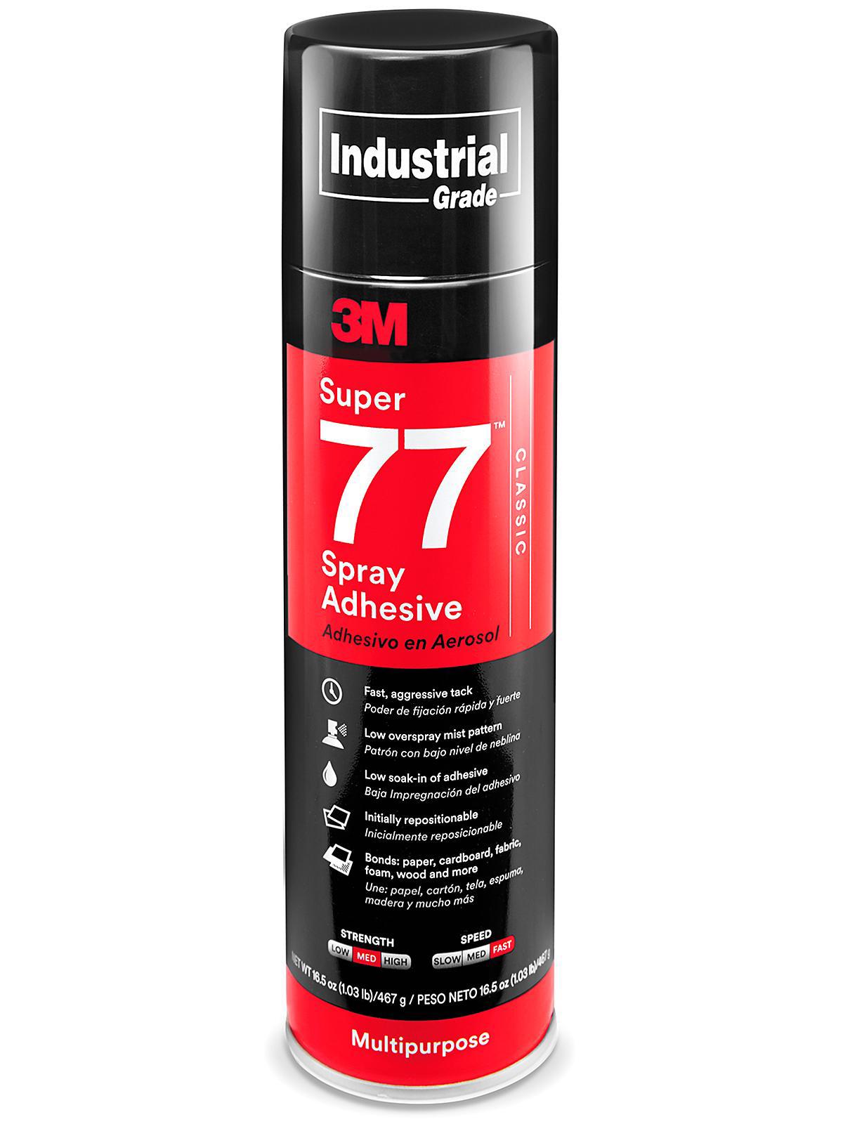 3M Super 77 Spray Adhesive - Classic
