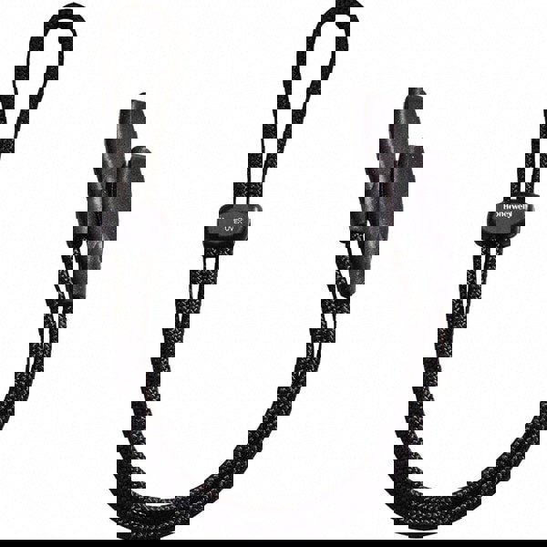 Eyewear Cases, Cords & Accessories; Type: Eyeglass Retainer Cord ; Material: Nylon ; Color: Black ; Cord Type: Adjustable ; Product Service Code: 4240 ; UNSPSC Code: 46181801