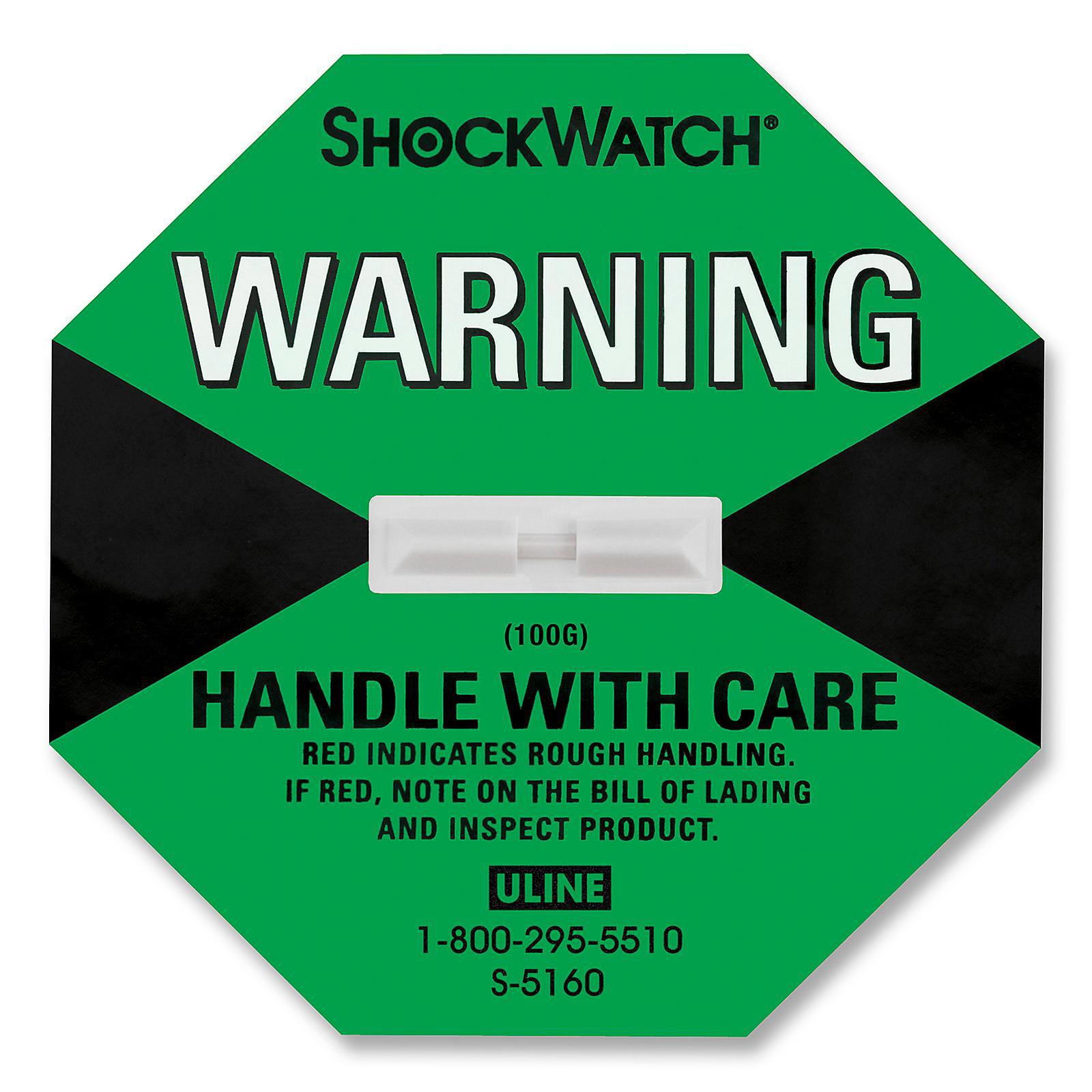 ShockWatch Indicators - 100G. Sold in m