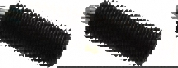 Threaded Spring Plunger: #8-32, 5/8