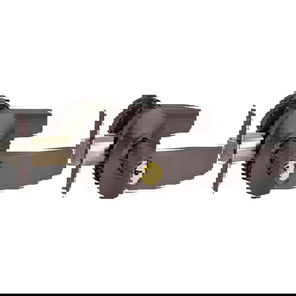 Lever Locksets; Lockset Type: Tubular Lock ; Key Type: Conventional ; Back Set: 2-3/8 to 2-3/4 in (Inch); Cylinder Type: Conventional ; Material: Metal ; Door Thickness: 1 3/8 - 2