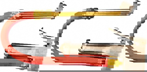 160 Max psi Closed Check Aluminum/EPDM Inflator Gauge