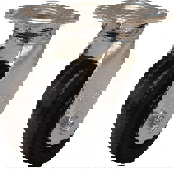 Swivel Top Plate Caster: Phenolic, 4