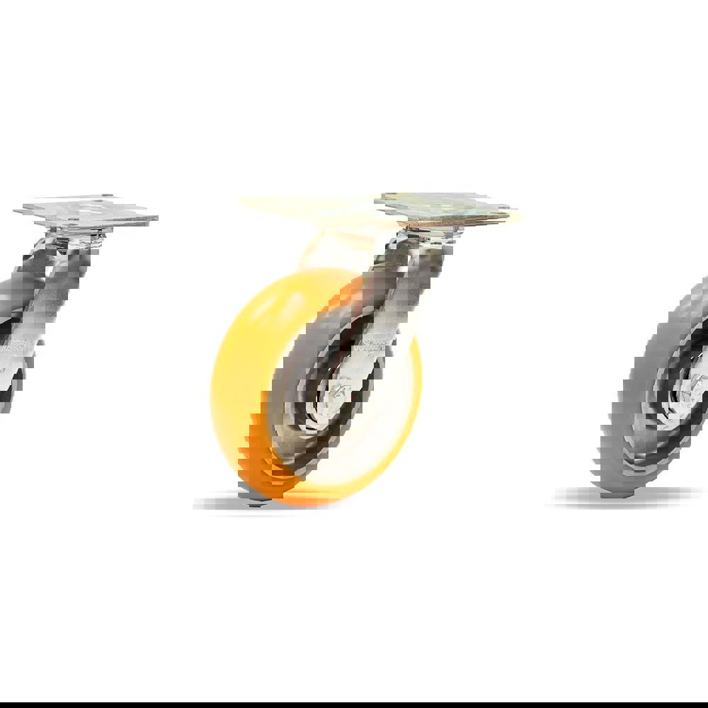 Caster Wheels; Wheel Diameter (Inch): 6 ; Wheel Width (Inch): 2 ; Wheel Material: Polyurethane