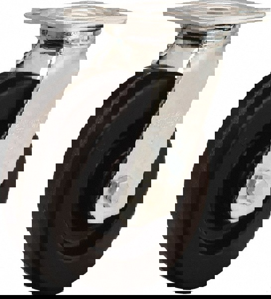 Swivel Top Plate Caster: Phenolic, 6