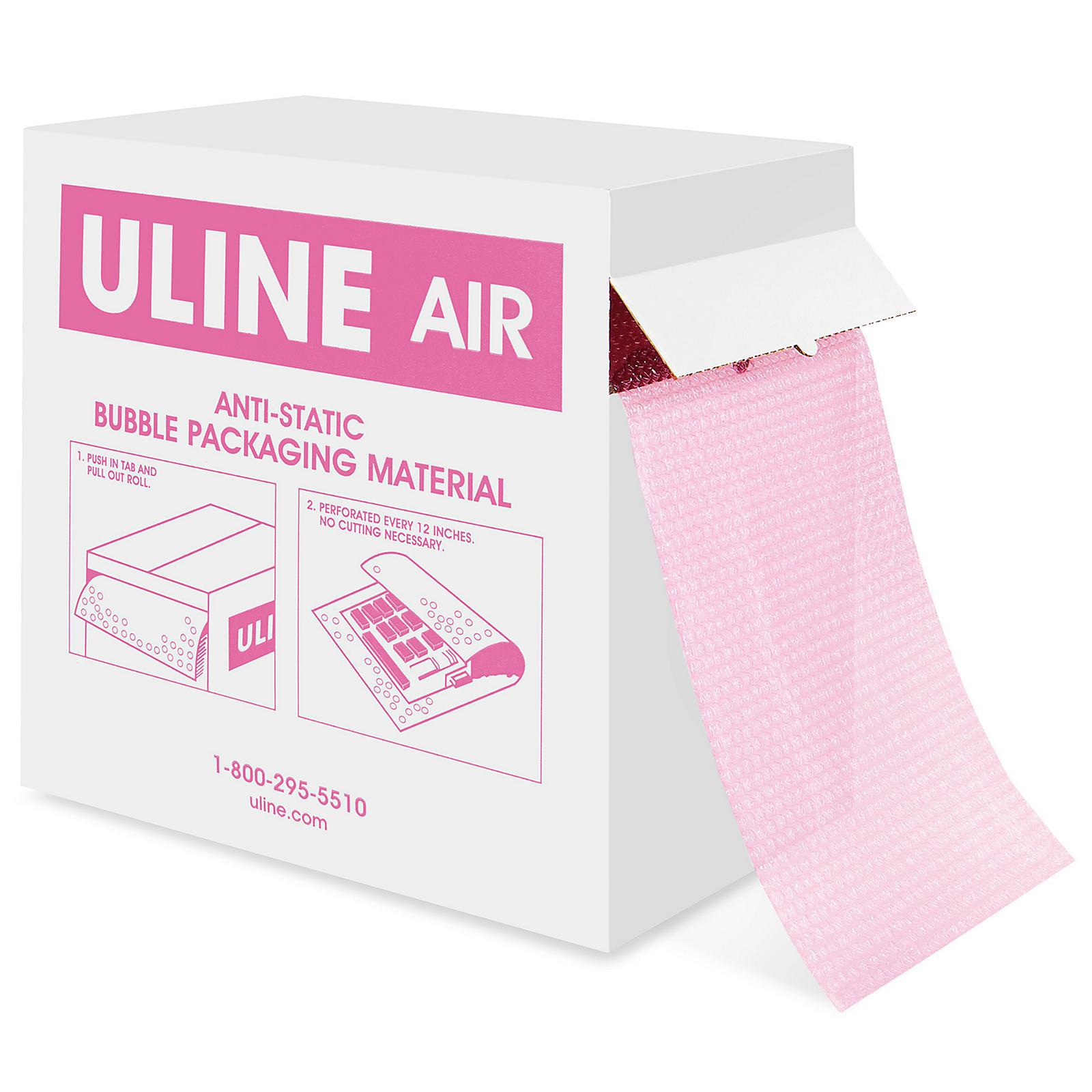 Anti-Static Uline Air Roll - 3 16