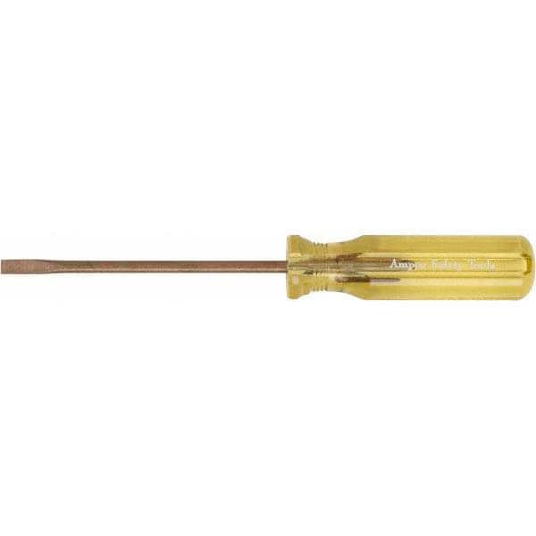Slotted Screwdriver: 1/4