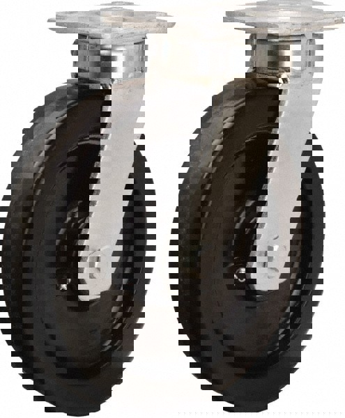 Swivel Top Plate Caster: Phenolic, 8