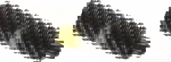 Threaded Spring Plunger: #10-32, 3/4