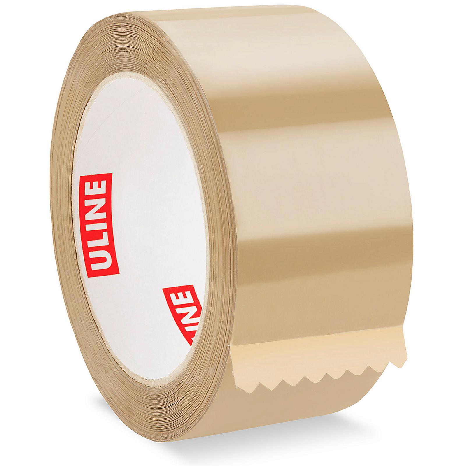 Uline Economy Tape - 1.7 Mil, 2