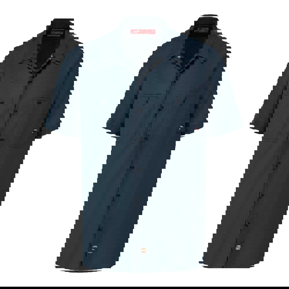 Shirts; Garment Style: Short Sleeve Regular ; Garment Type: General Purpose ; Size: 4X-Large ; Material: Cotton; Polyester ; Chest Size (Inch): 58-60 ; Material Weight (oz.): 4.2500