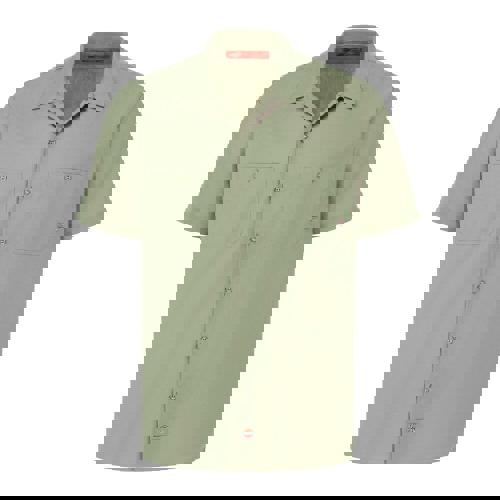 Shirts; Garment Style: Short Sleeve Regular ; Garment Type: General Purpose ; Size: X-Large ; Material: Cotton; Polyester ; Chest Size (Inch): 46-48 ; Material Weight (oz.): 4.2500