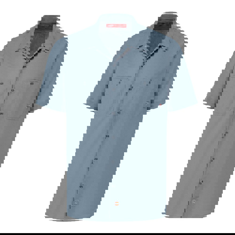 Shirts; Garment Style: Short Sleeve Tail-Long ; Garment Type: General Purpose ; Size: X-Large ; Material: Cotton; Polyester ; Chest Size (Inch): 46-48 ; Material Weight (oz.): 4.2500