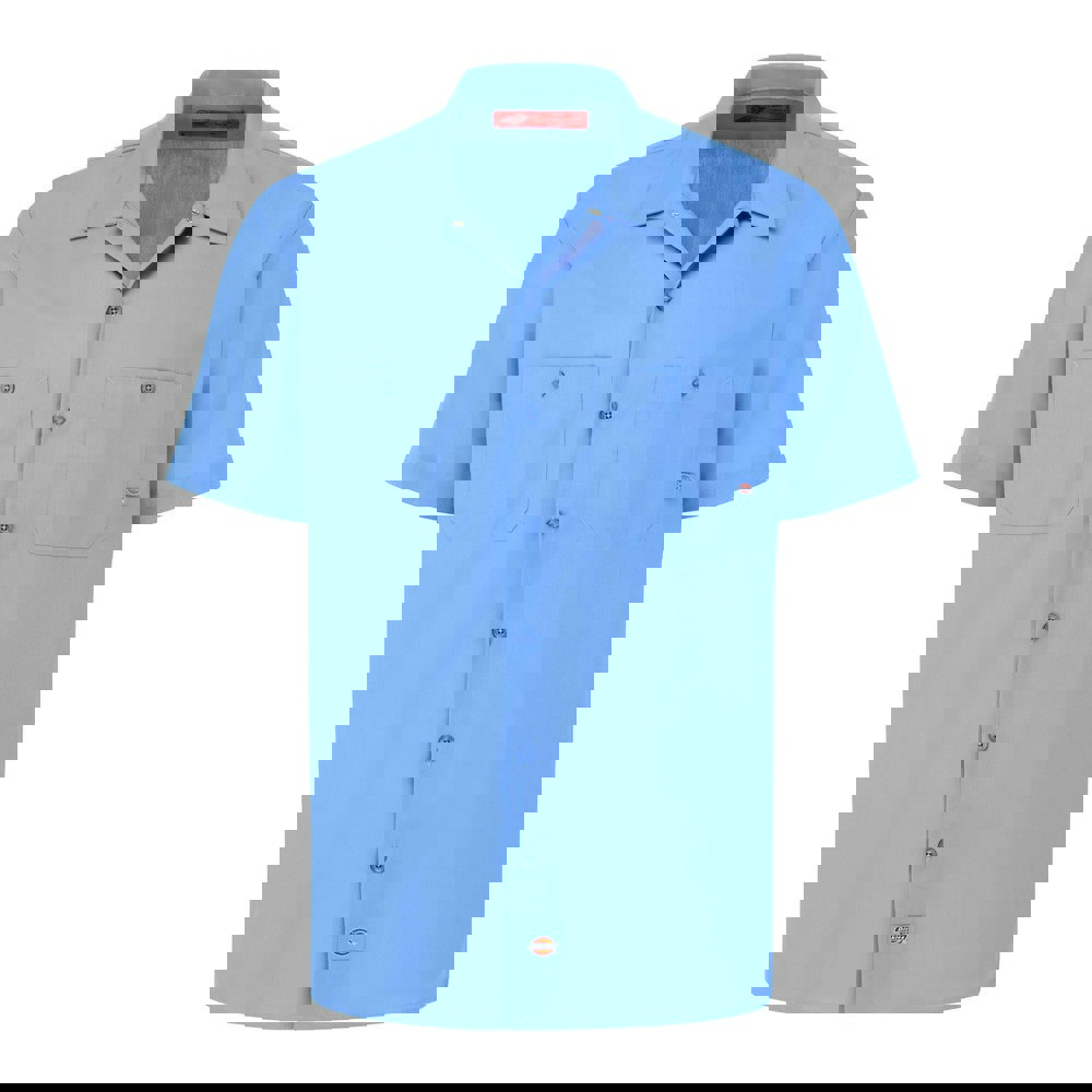 Shirts; Garment Style: Short Sleeve Tail-Long ; Garment Type: General Purpose ; Size: X-Large ; Material: Cotton; Polyester ; Chest Size (Inch): 46-48 ; Material Weight (oz.): 4.2500