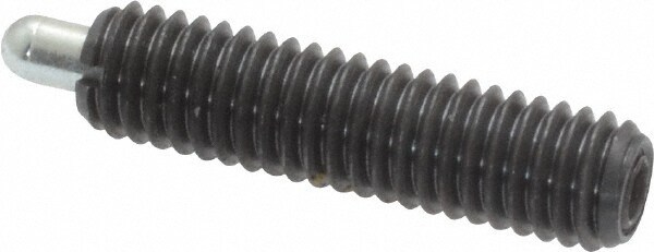 Threaded Spring Plunger: #10-32, 3/4