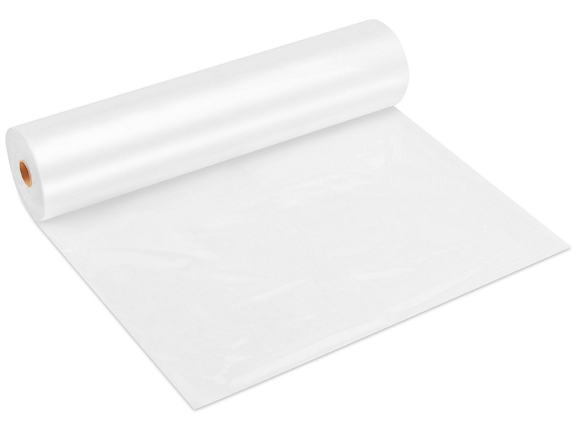 Clear Poly Sheeting - 2 Mil, 8' x 200'.