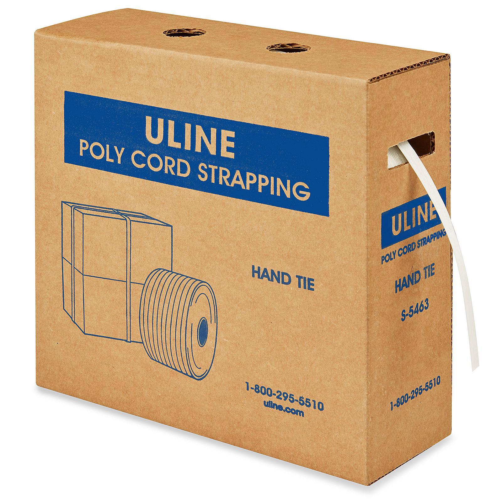 Portable Polyester Cord Strapping in Dis