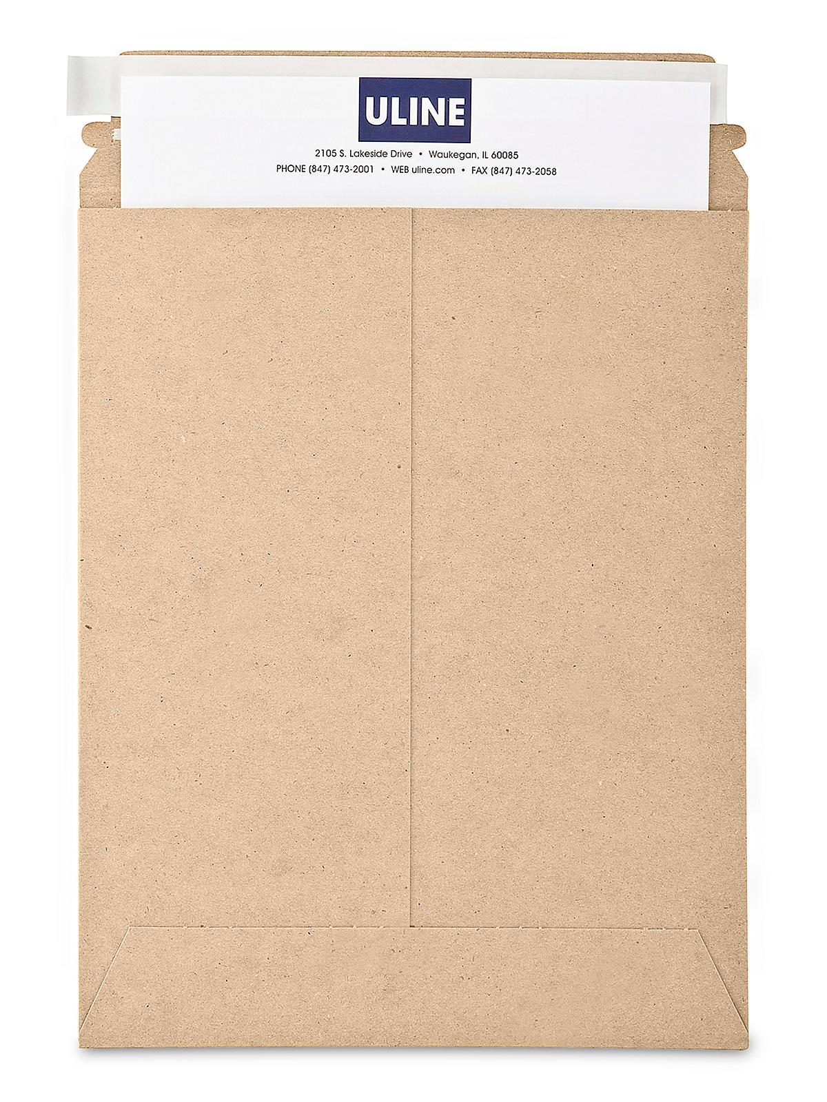 Kraft Self-Seal Stayflats #5 - 9 3 4 x