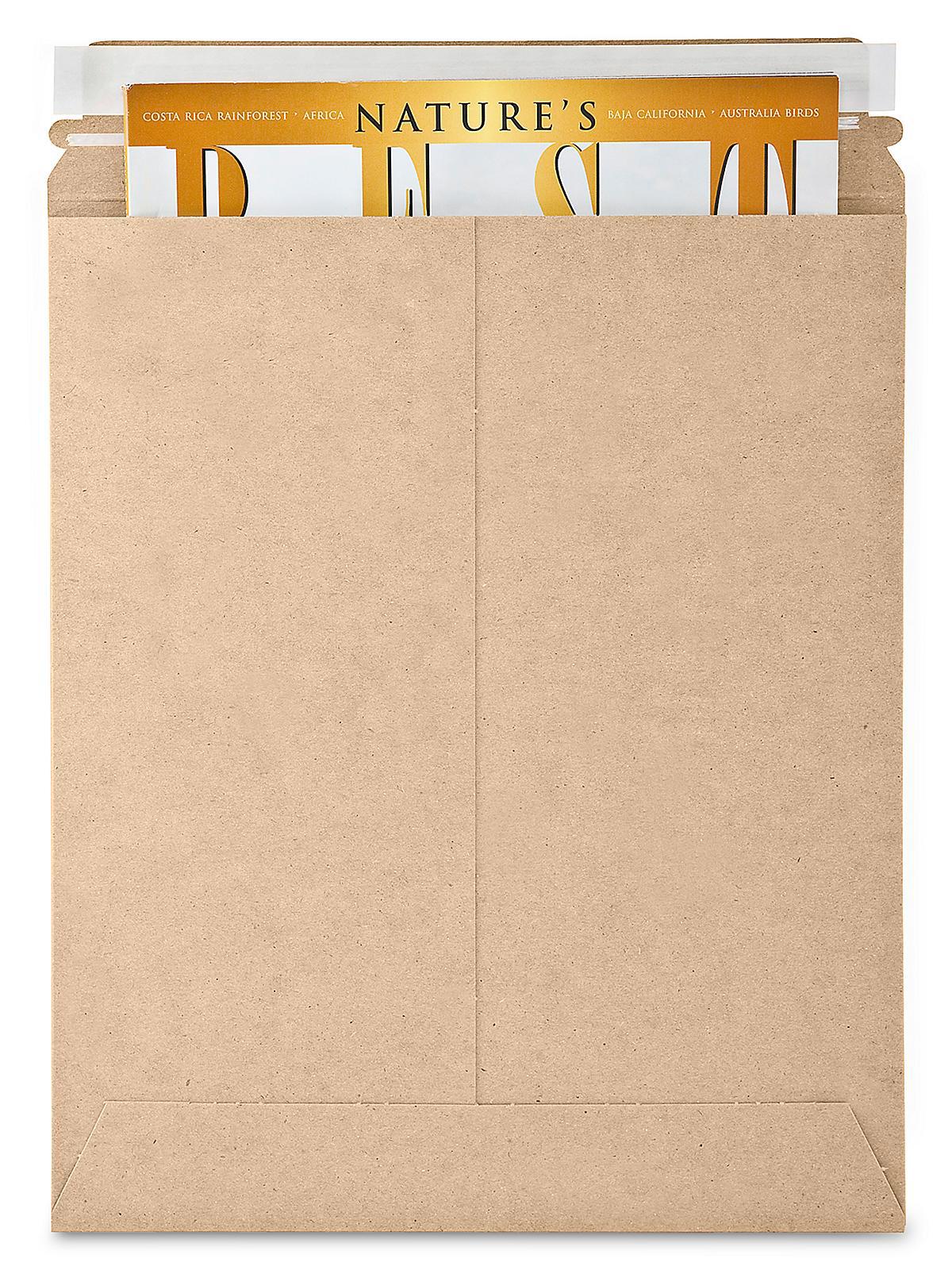 Kraft Self-Seal Stayflats #3 - 11 x 13