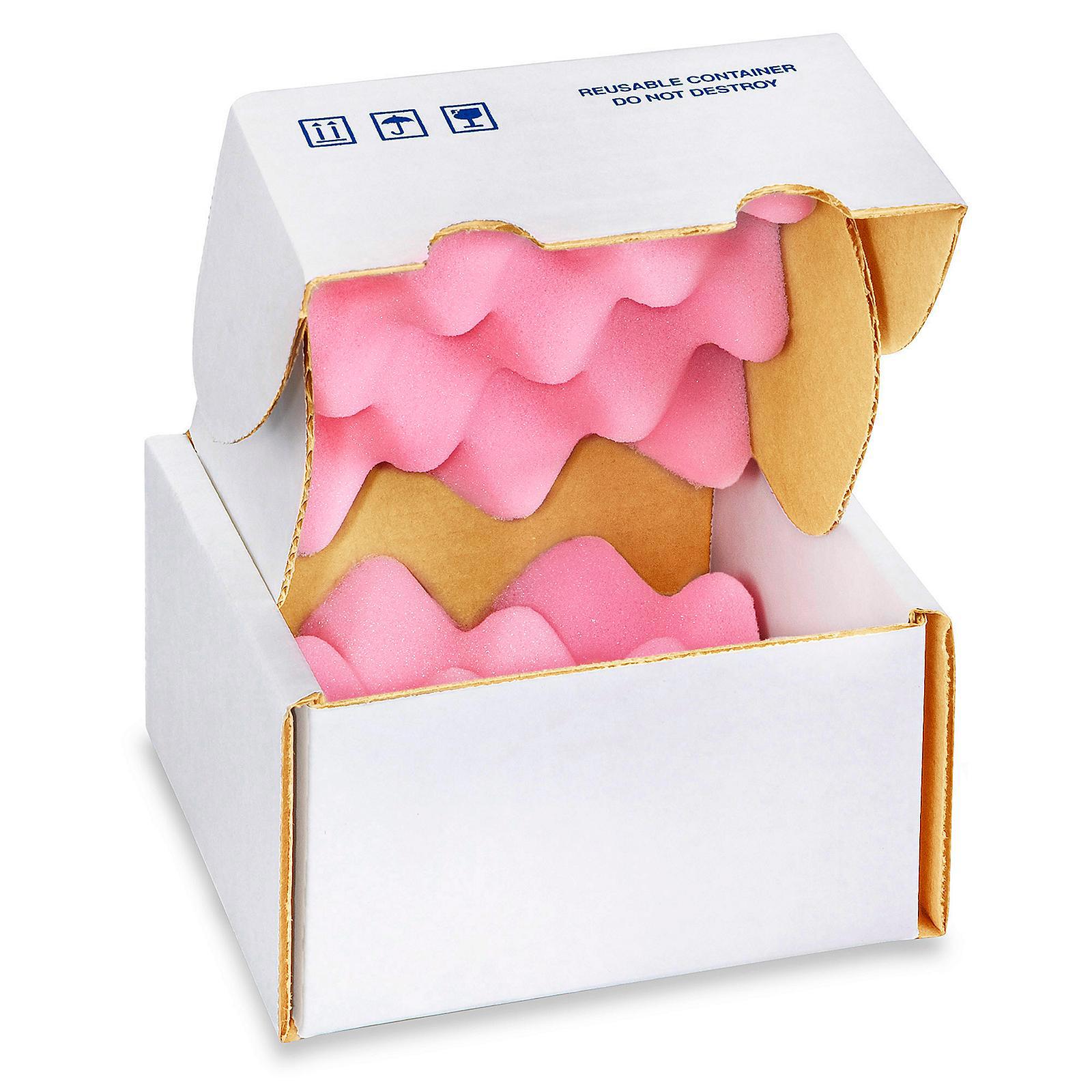 Anti-Static Foam Shippers - 5 x 5 x 3