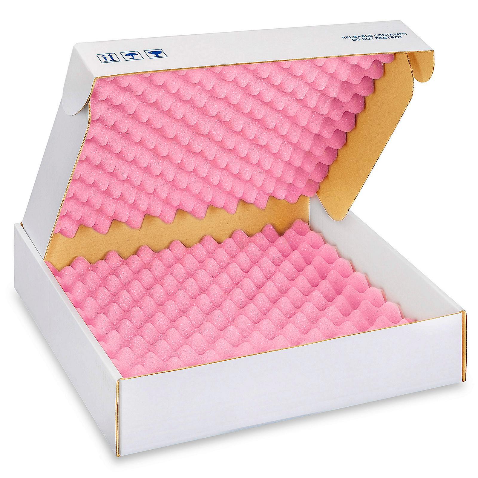 Anti-Static Foam Shippers - 18 x 18 x 4