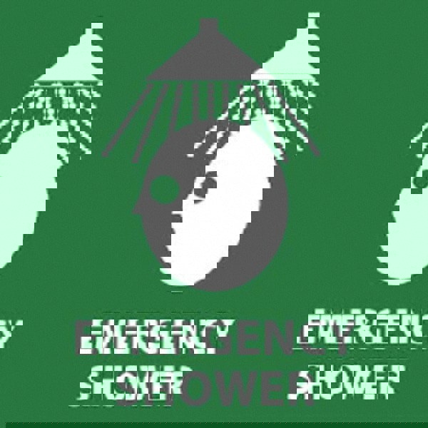 First Aid Sign: Square, 