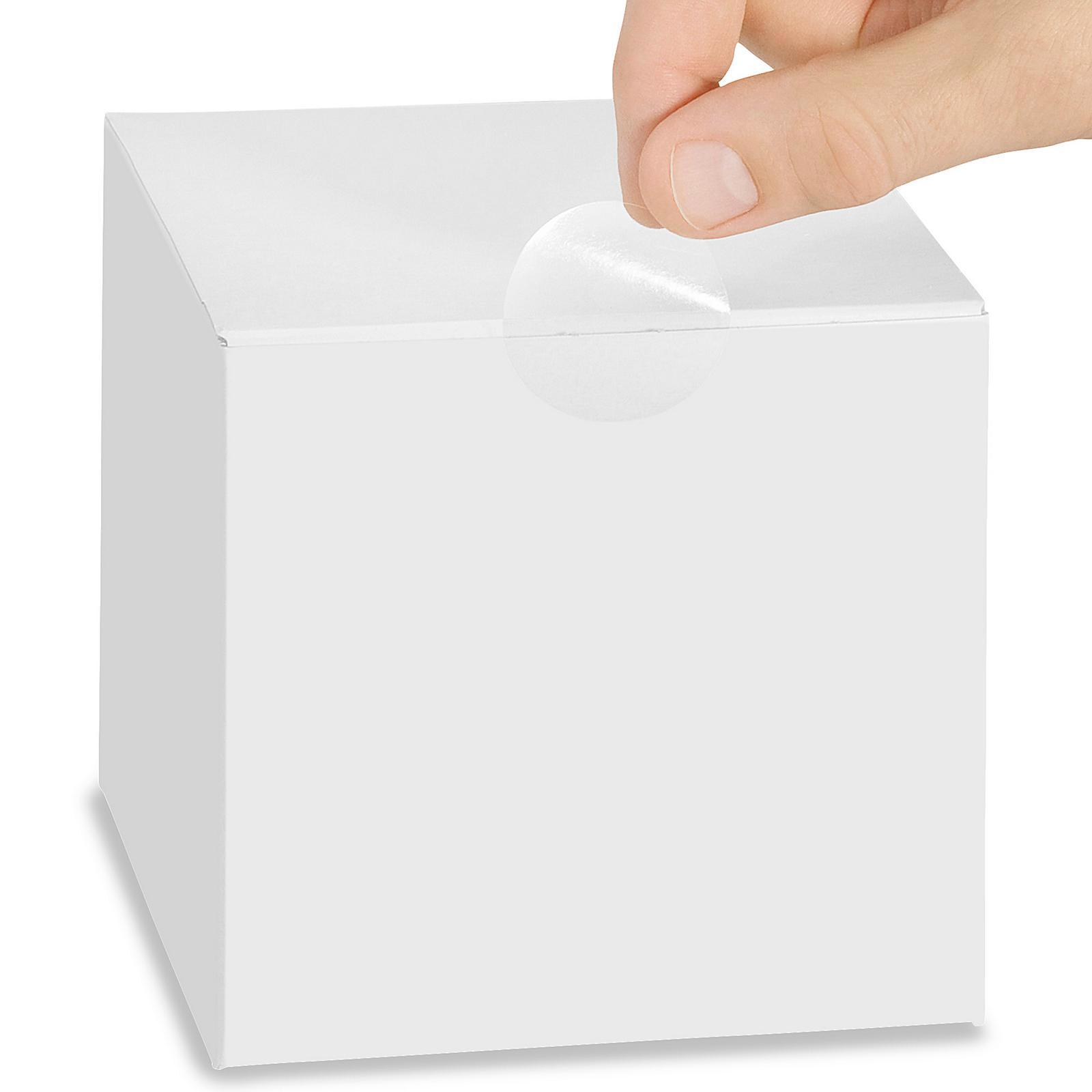 Mailing Labels - Clear Acetate, 1 1 2