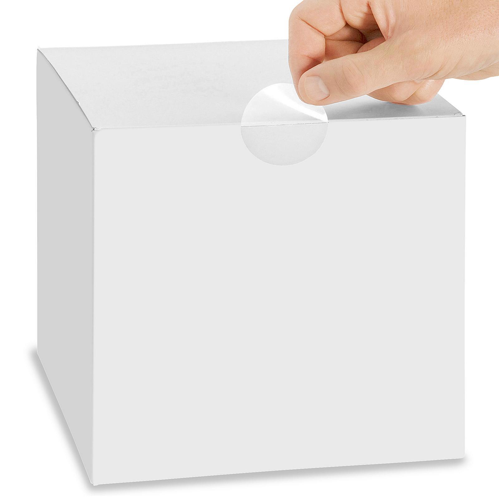 Mailing Labels - Clear Acetate, 2