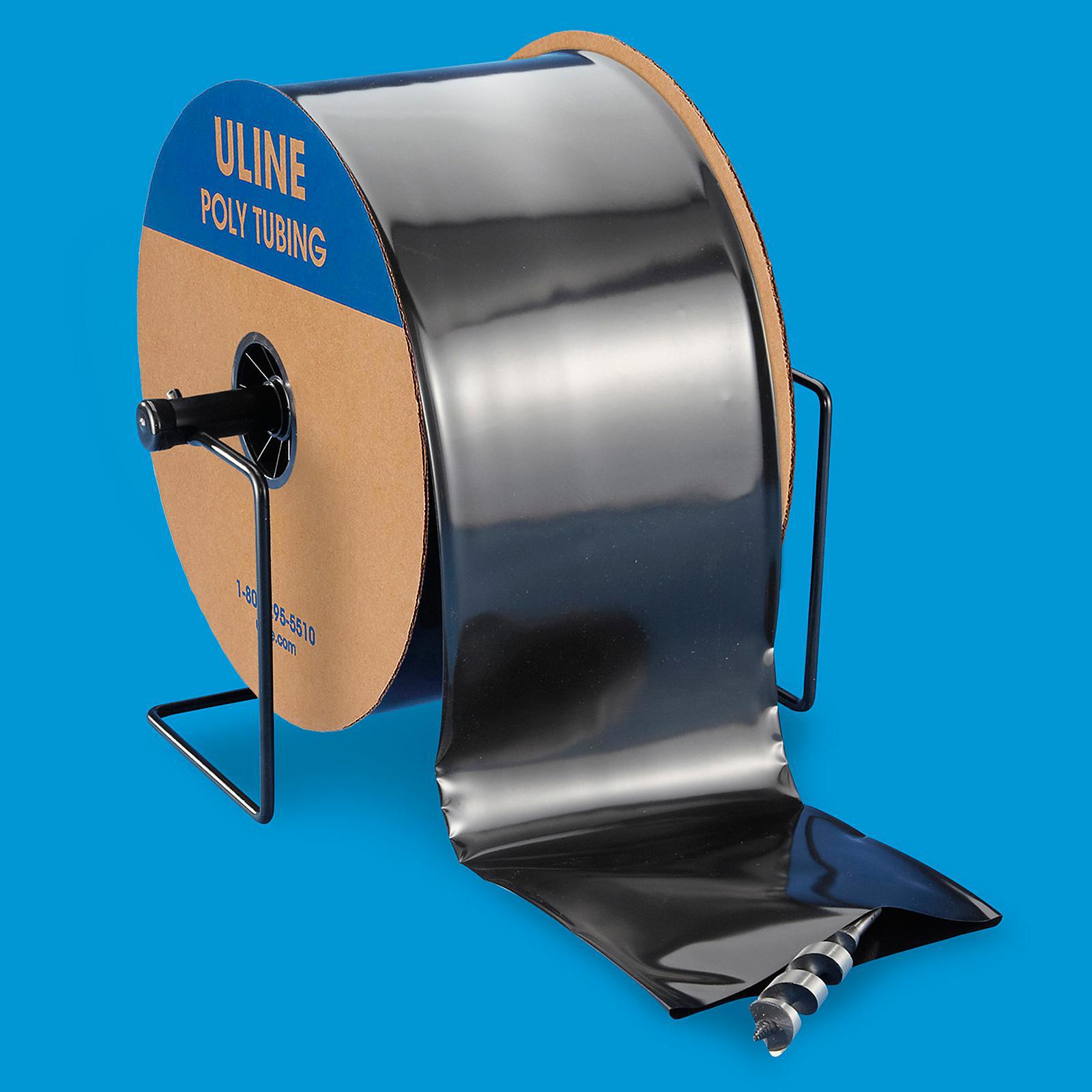 Black Poly Tubing Roll - 6 Mil, 8