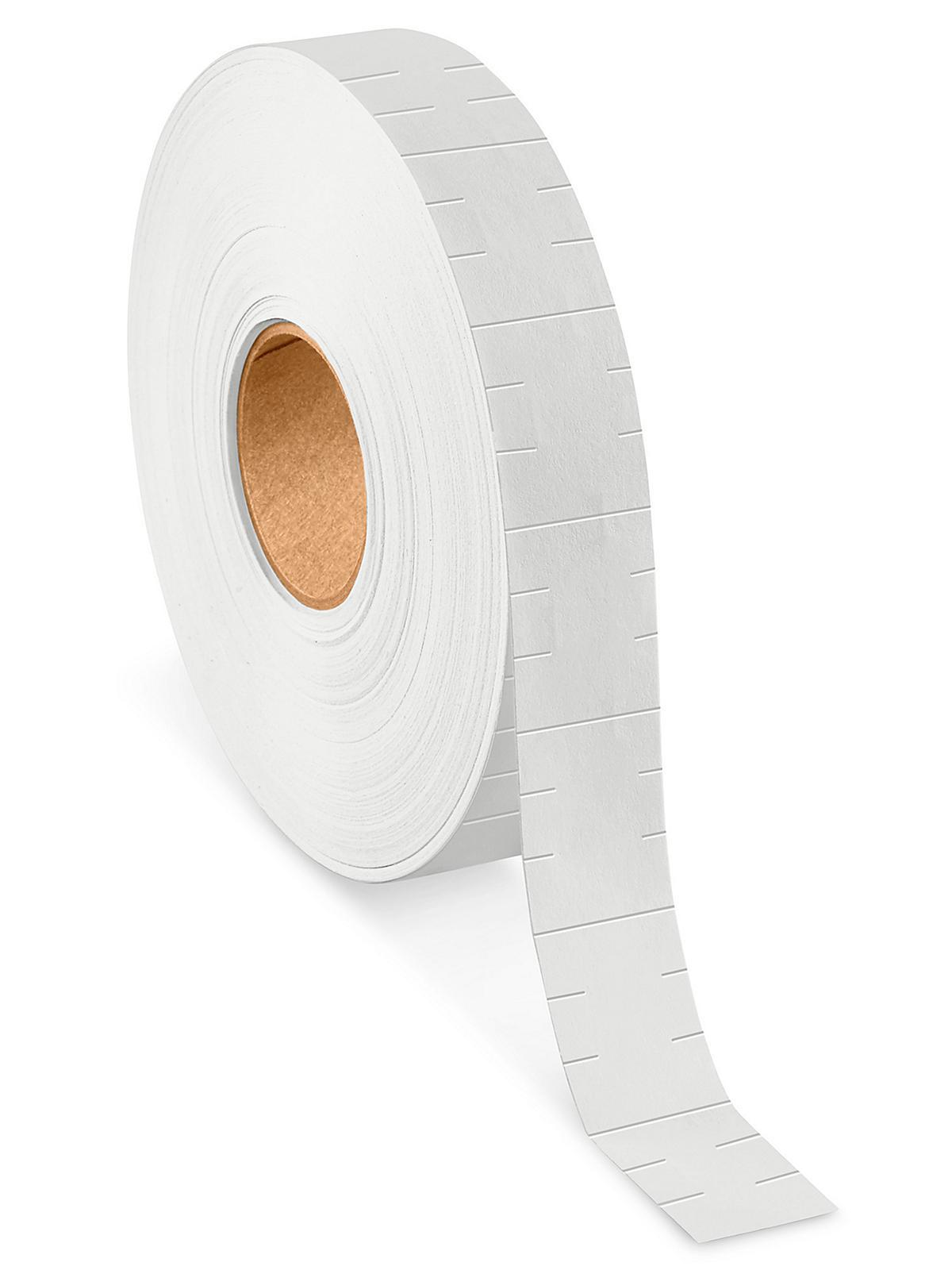 Monarch 1115 Labels - White. Sold in mu