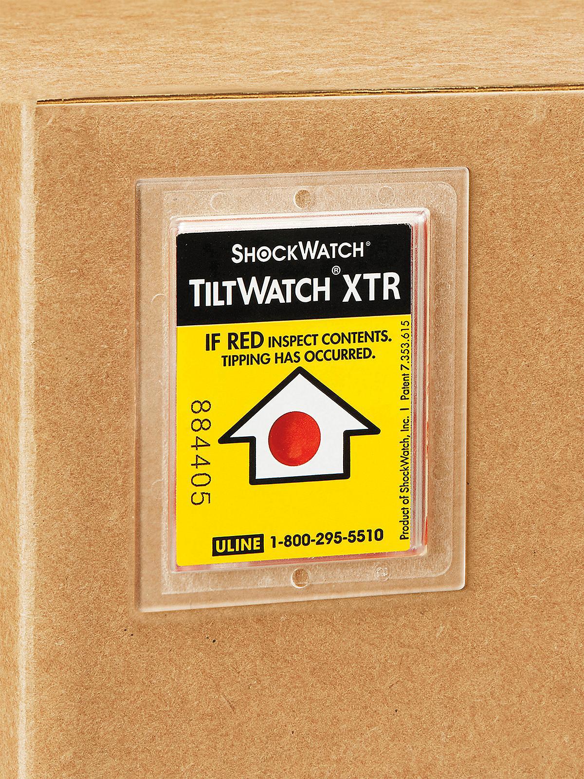 TiltWatch XTR Indicators. Sold in multi