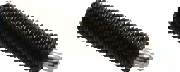 Threaded Spring Plunger: 1/4-20, 1