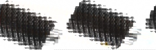 Threaded Spring Plunger: 1/4-28, 1