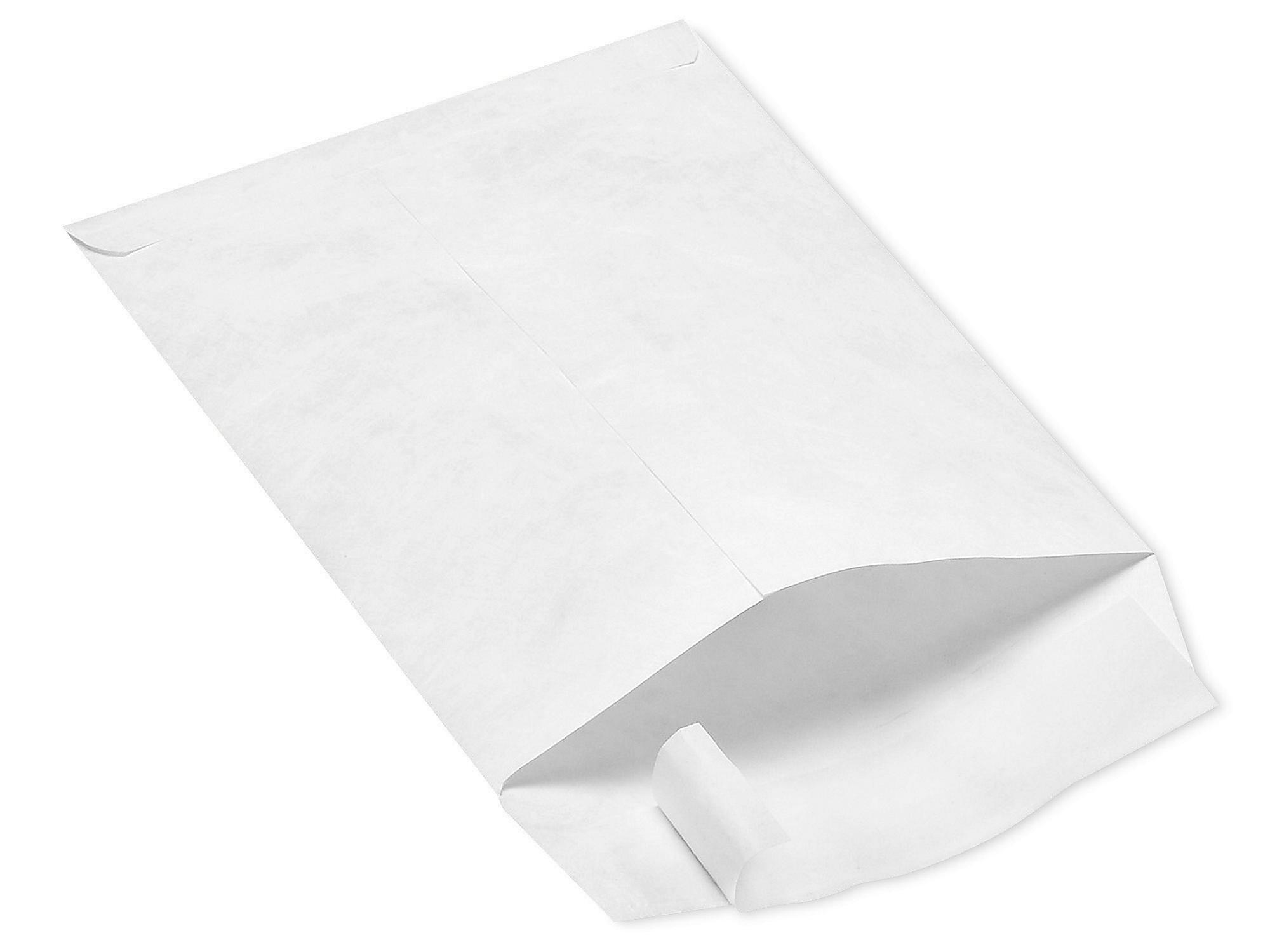 Tyvek Self-Seal White Envelopes - 6 x 9