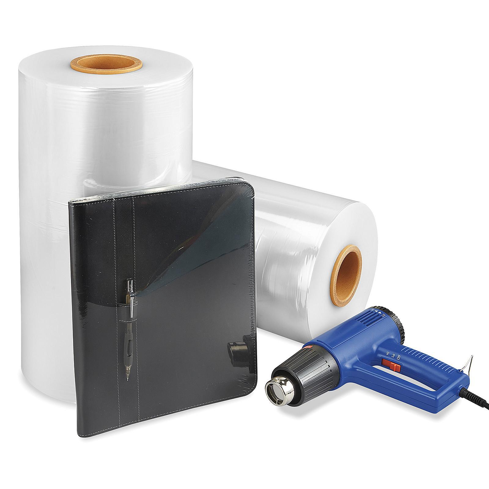 Reynolds PVC Shrink Film Roll - 75 gauge