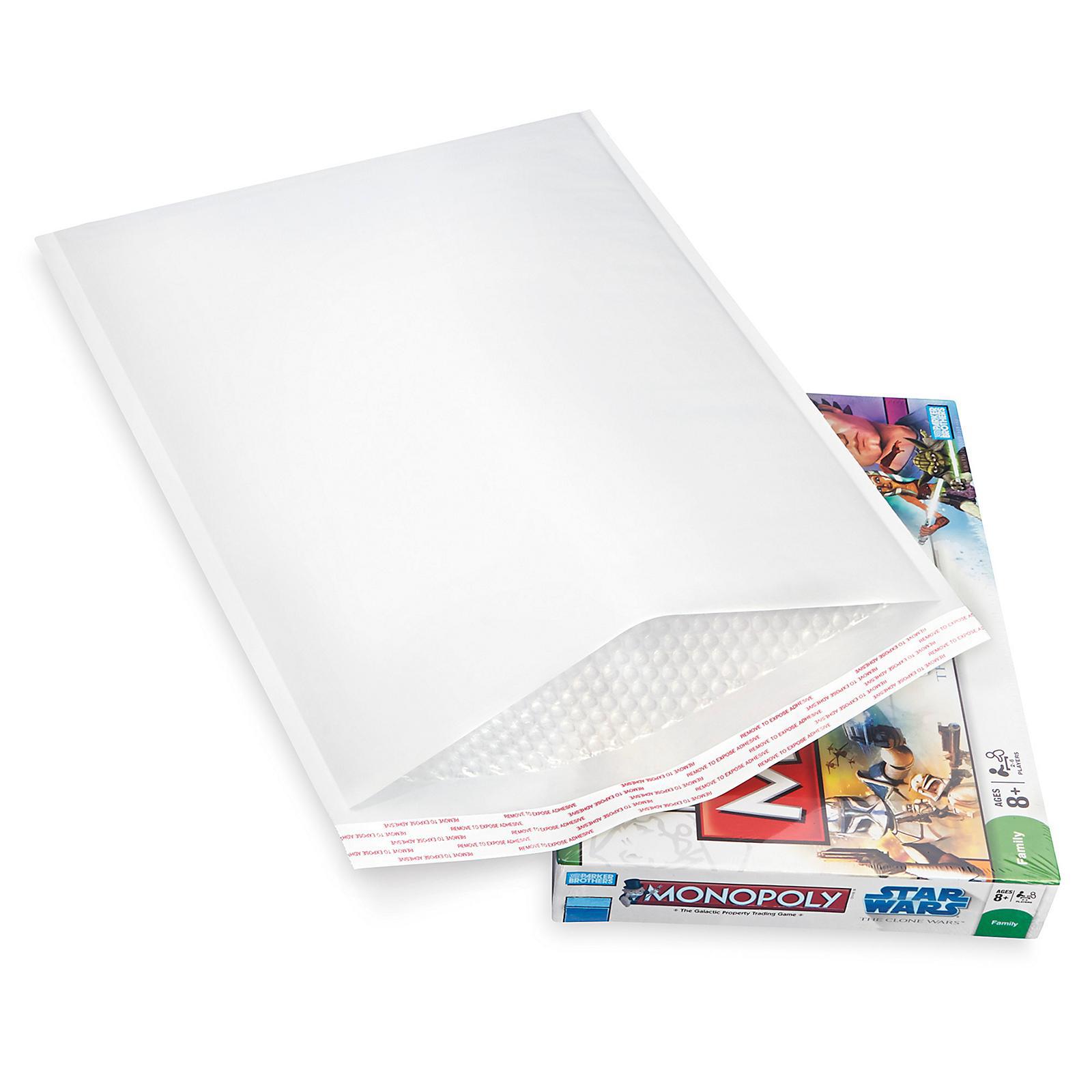 Uline Self-Seal White Bubble Mailers #7